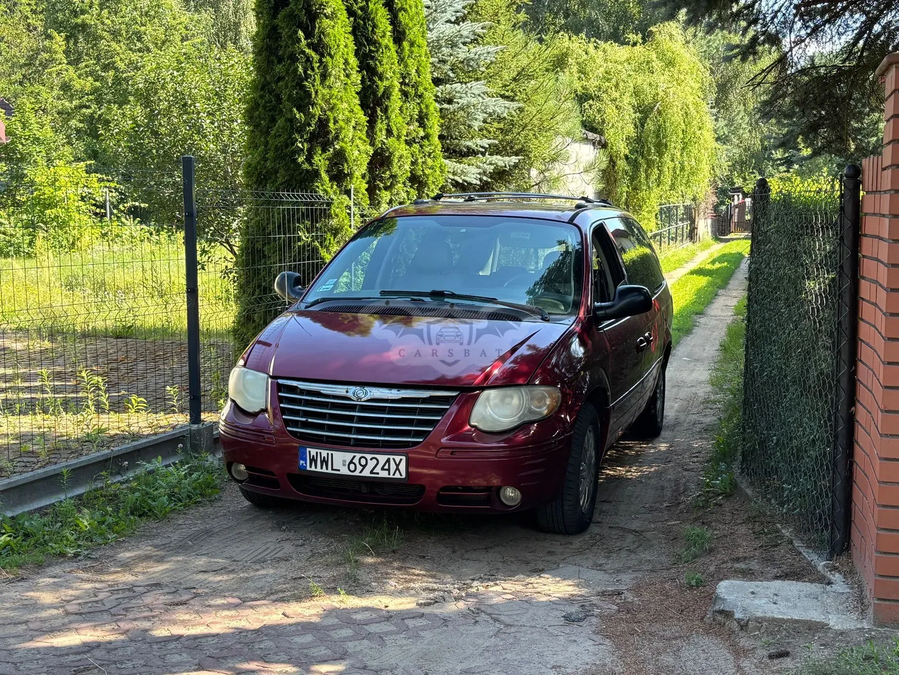 Chrysler Town & Country IV (2001-2007) 2005