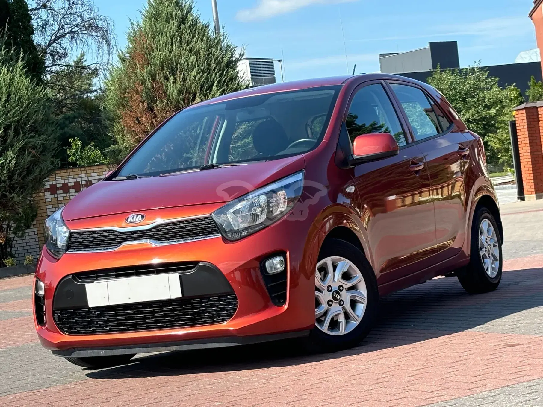 Kia Picanto (Morning) III (2017-) 1.2 ISG Dream-Team Edition 2018