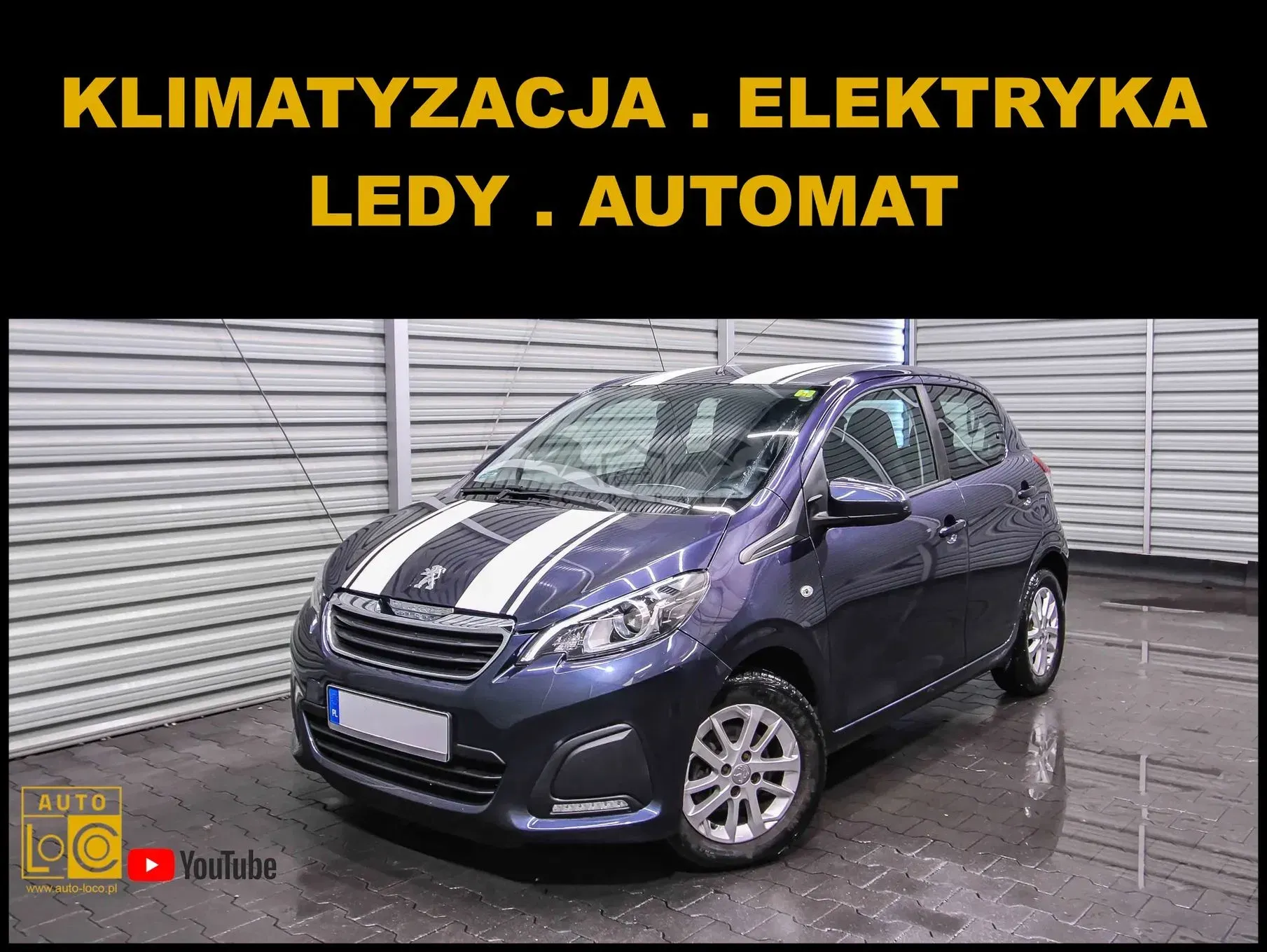 Peugeot 108 VTI 68 ETG5 Allure 2015