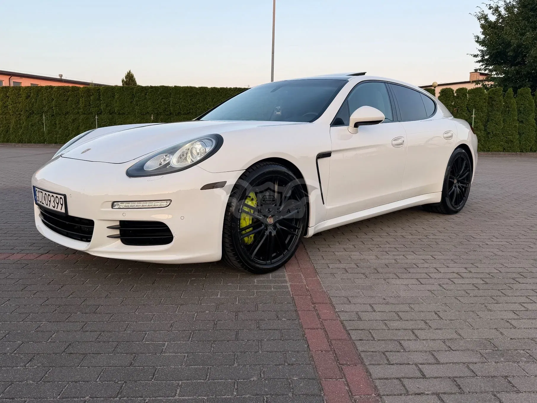 Porsche Panamera 4 Edition 2014