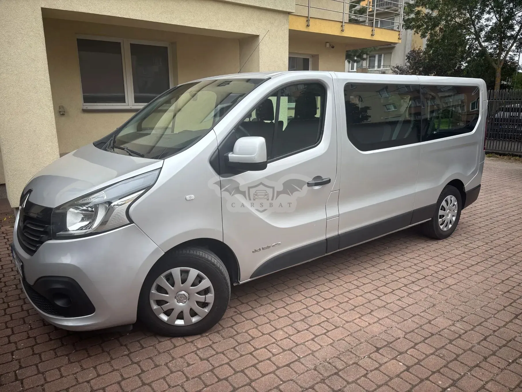 Renault Trafic III (2014-) Grand 1.6 dCi 2017