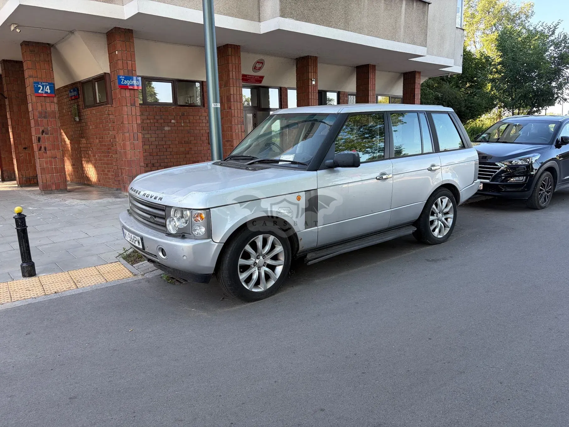 Land Rover Range Rover III (2001-2012) 2003