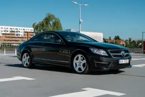 Mercedes-Benz CL C216 (2006-2013) 500 4-Matic BlueEff 2011