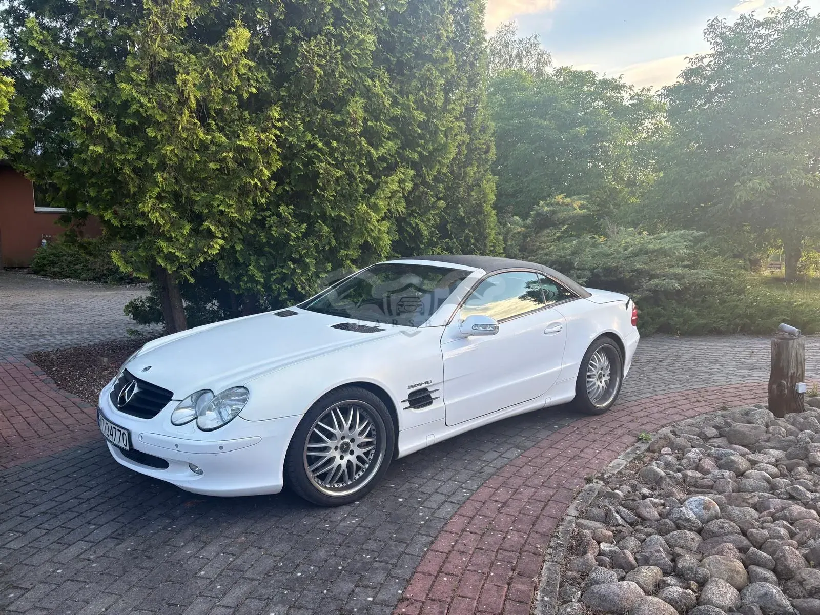 Mercedes-Benz SL R230 (2001-2013) 500 2001