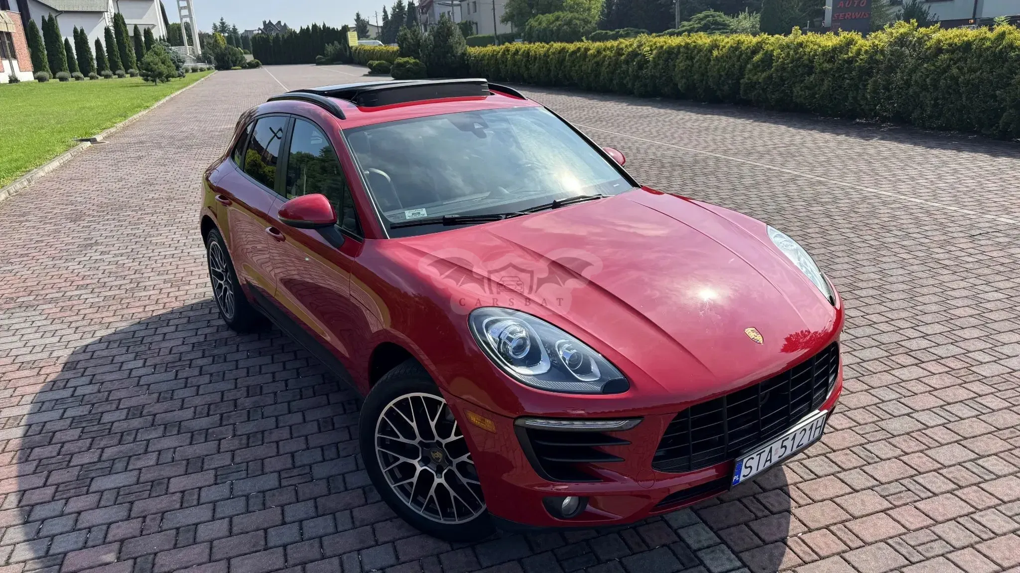 Porsche Macan I (2014-) PDK 2018