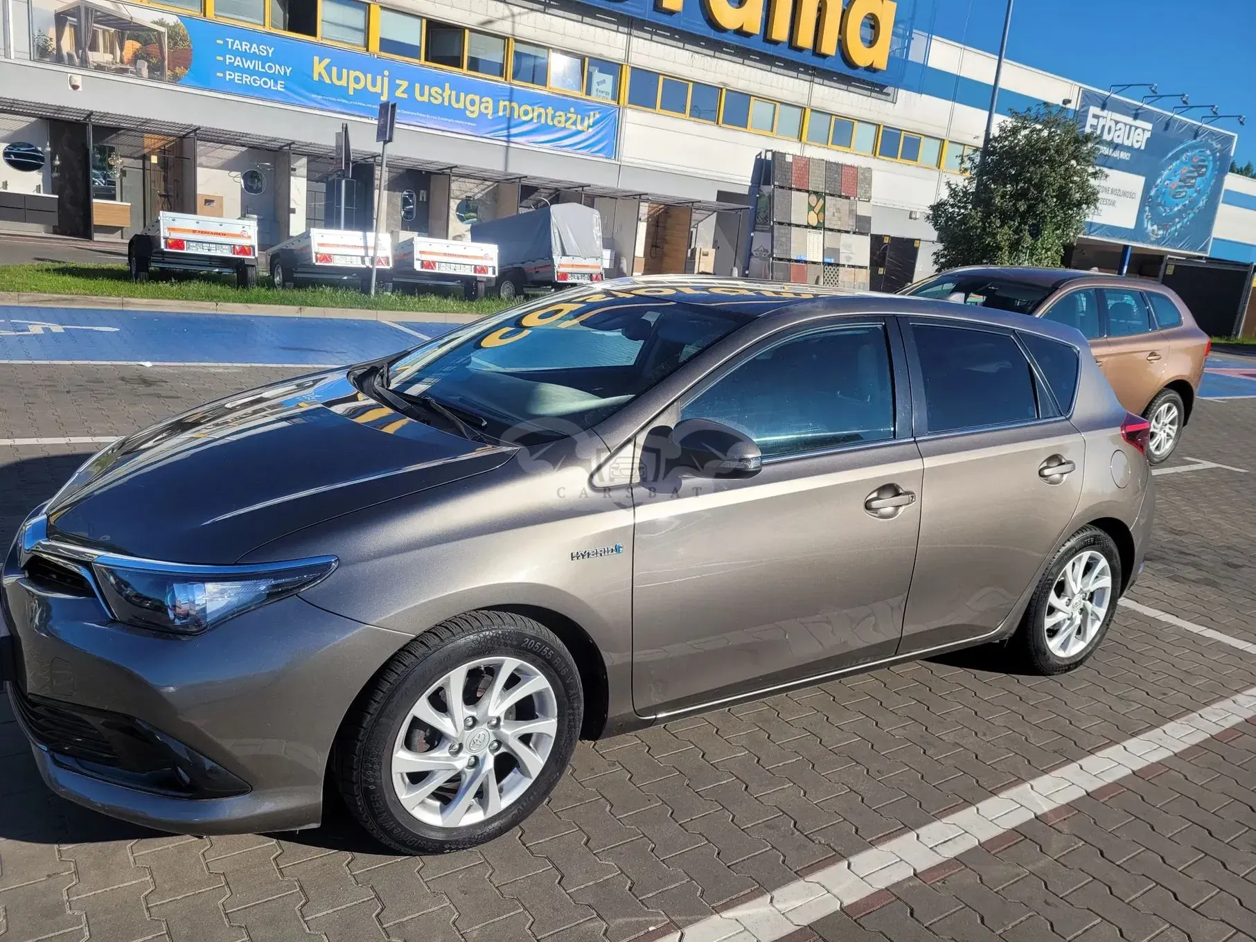 Toyota Auris II (2012-) 2017
