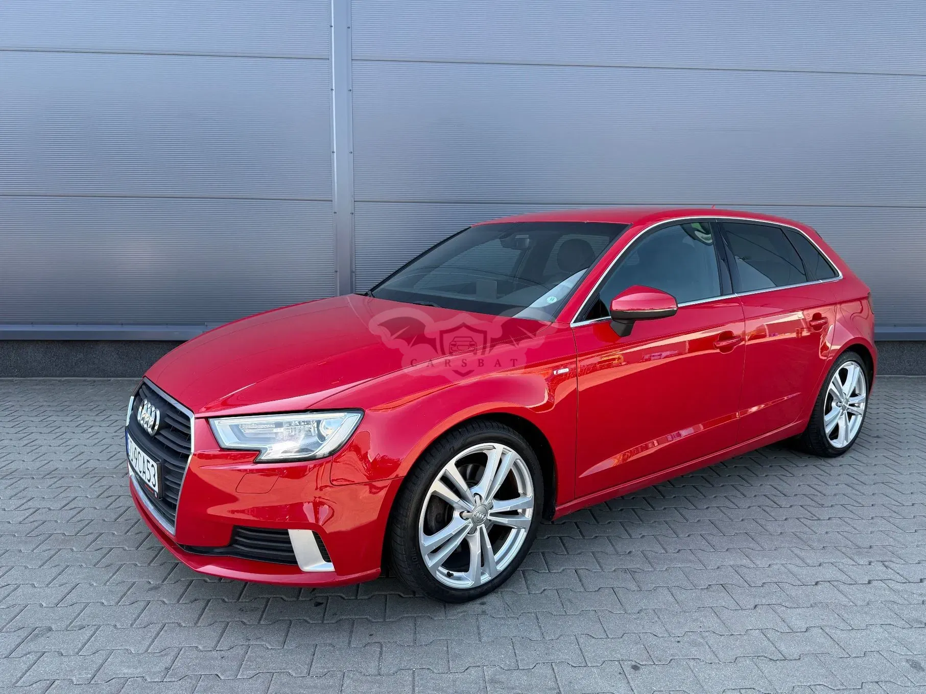 Audi A3 8V (2012-) 2.0 TFSI quattro S tronic sport 2017