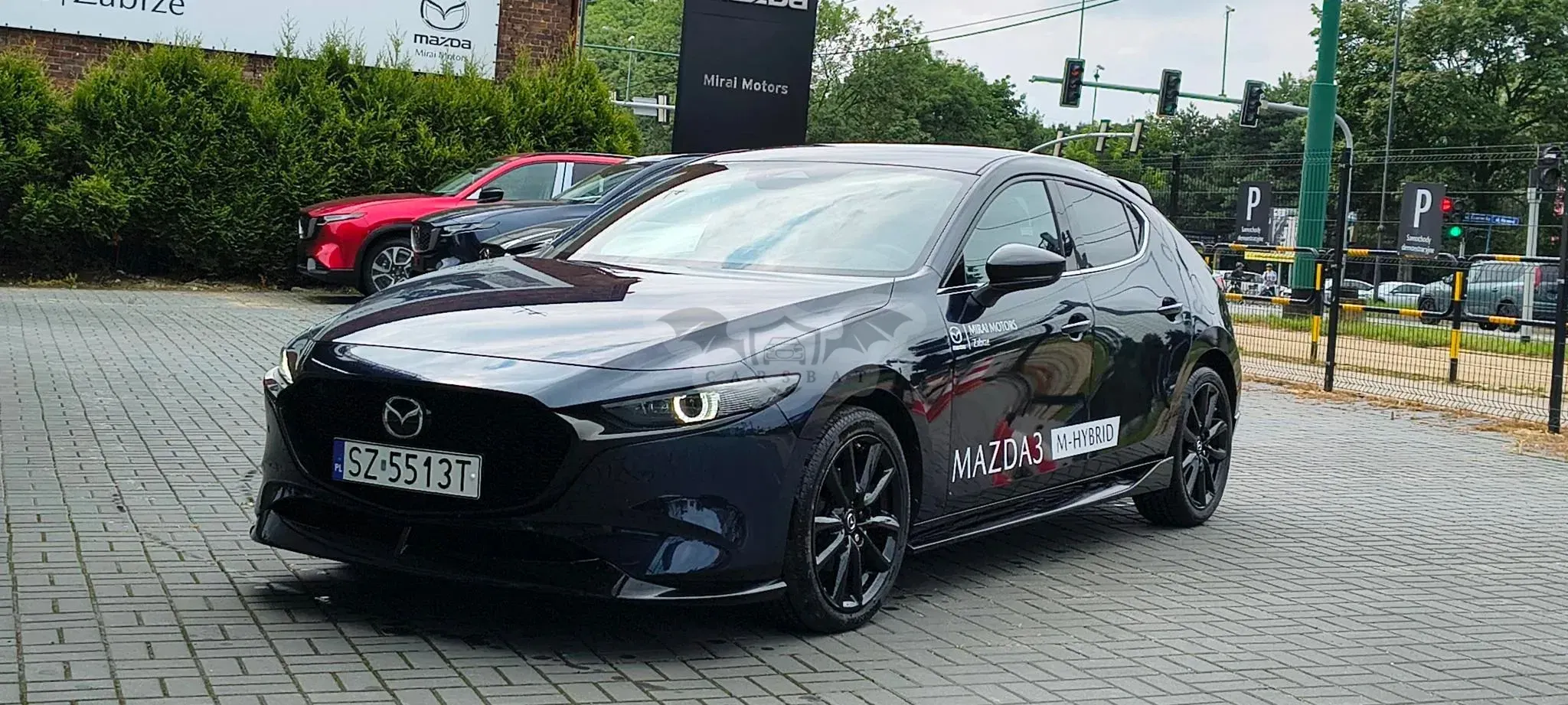 Mazda 3 IV (2019-) 2.0 mHEV Centre-Line 2025