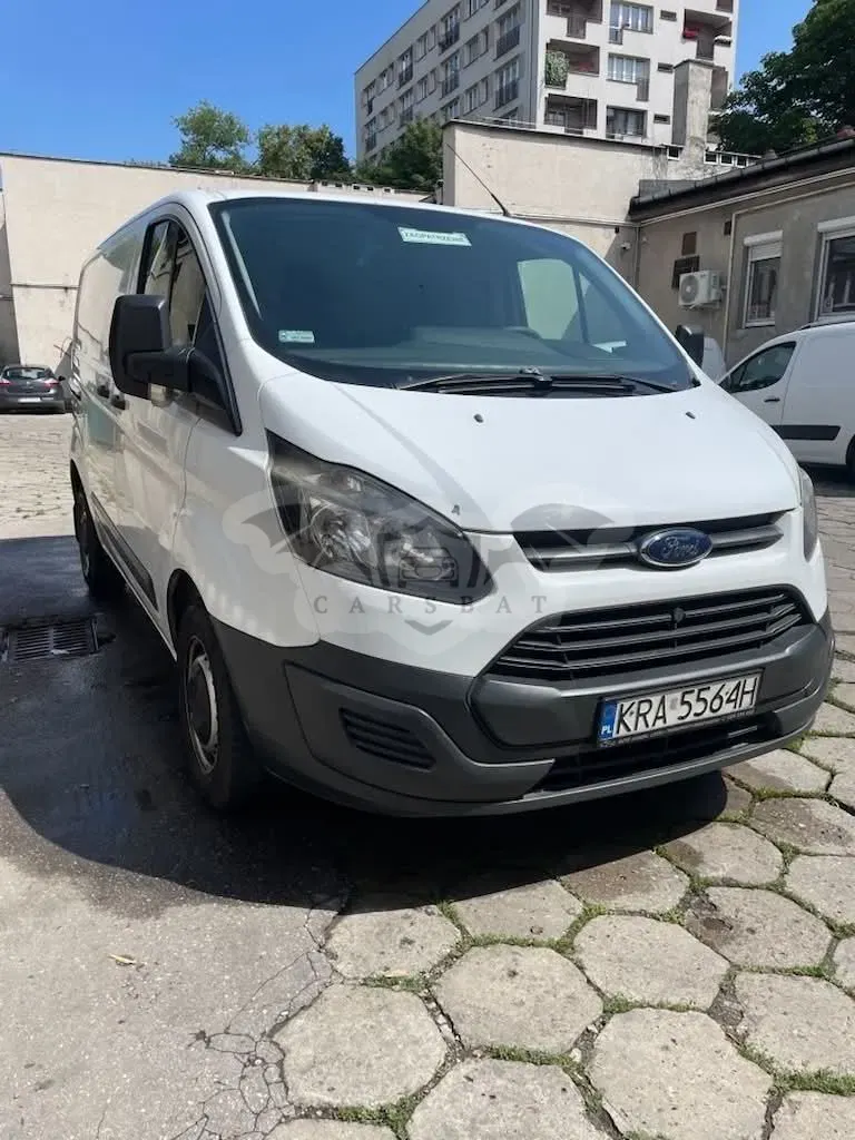 Ford Transit Custom 2013