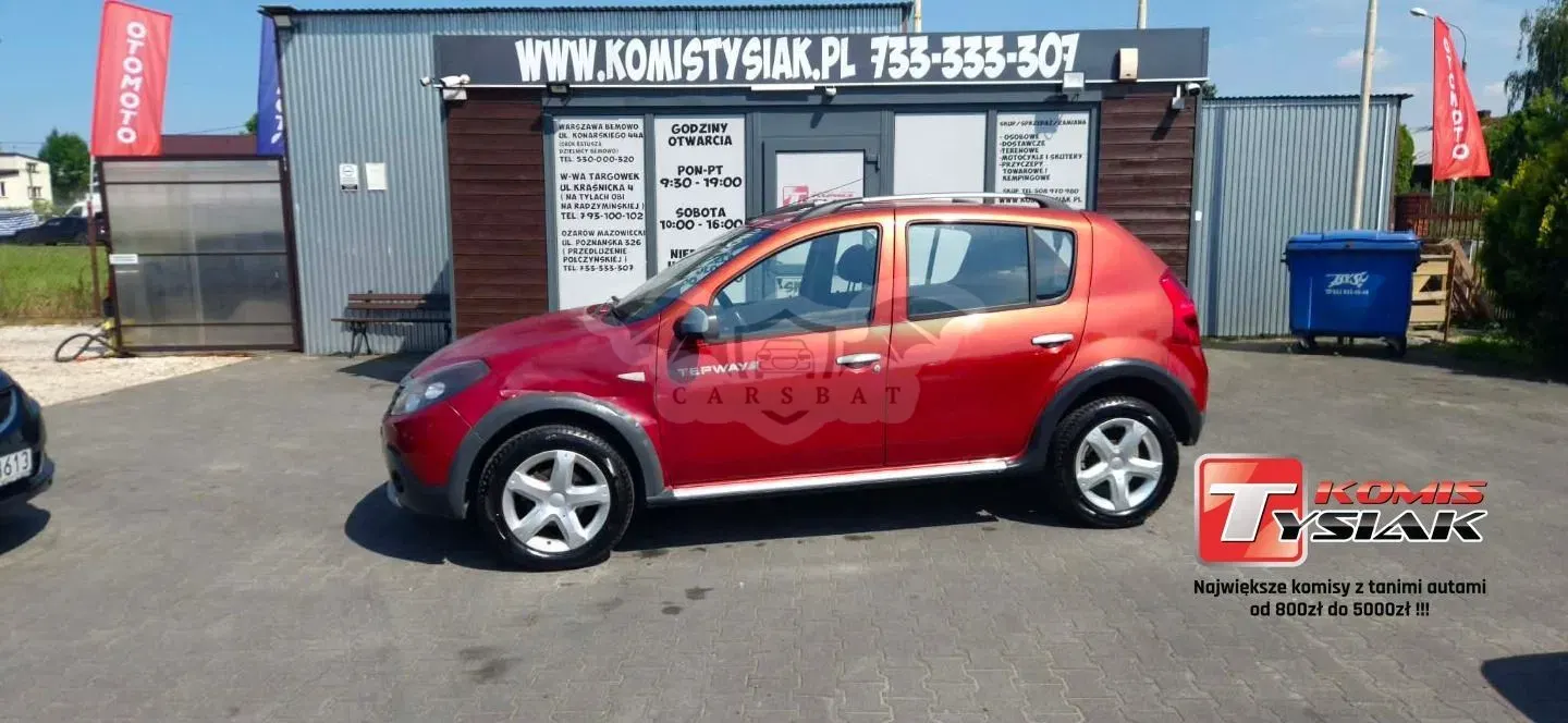 Dacia Sandero I (2008-2012) 2009