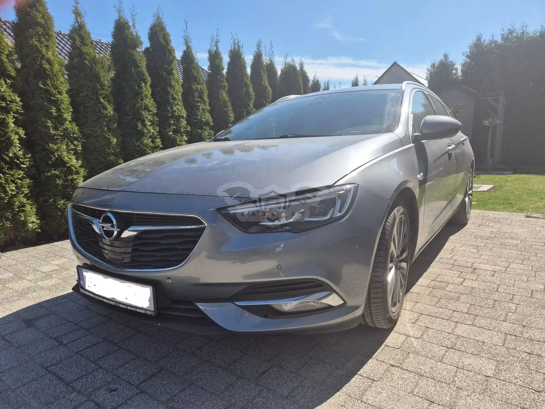 Opel Insignia B (2017-) 2.0 T 4x4 Exclusive S&S 2017