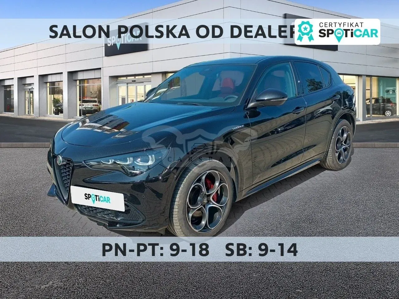 Alfa Romeo Stelvio 2.0 Turbo Veloce Q4 2023