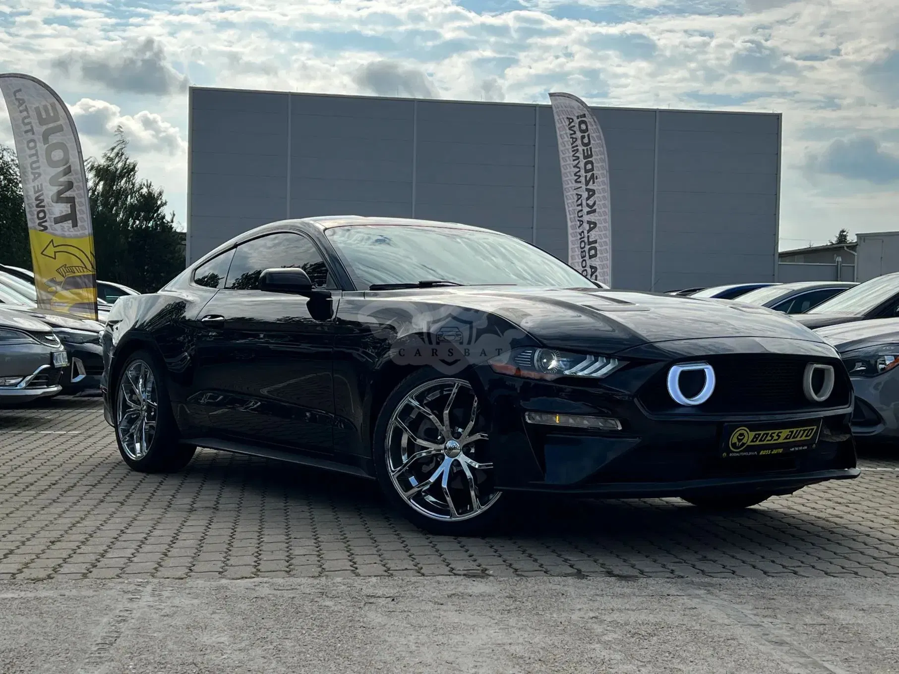 Ford Mustang 2018