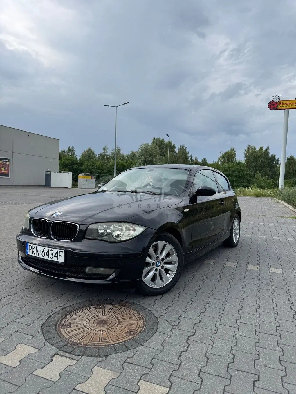 BMW 1 Series E81/E87 (2004-2013) 118d DPF 2008
