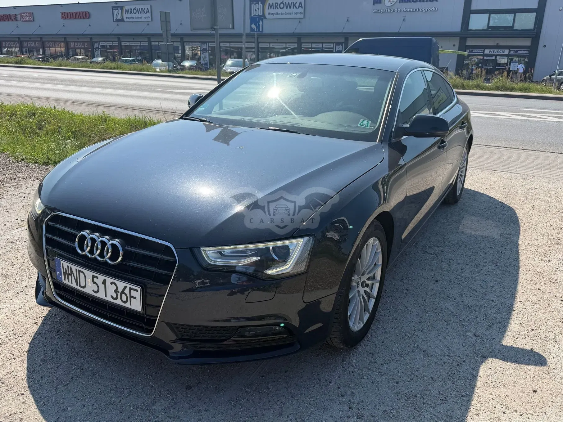 Audi A5 coupé 2012