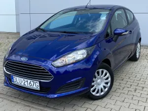 Ford Fiesta Mk7 (2008-) 1.25 Trend EU5 2014