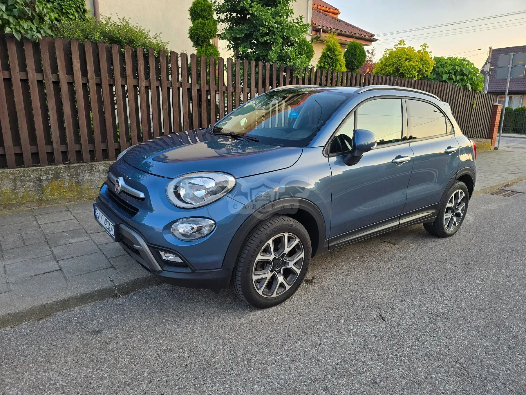 Fiat 500X 1.4 MultiAir City Cross 2018
