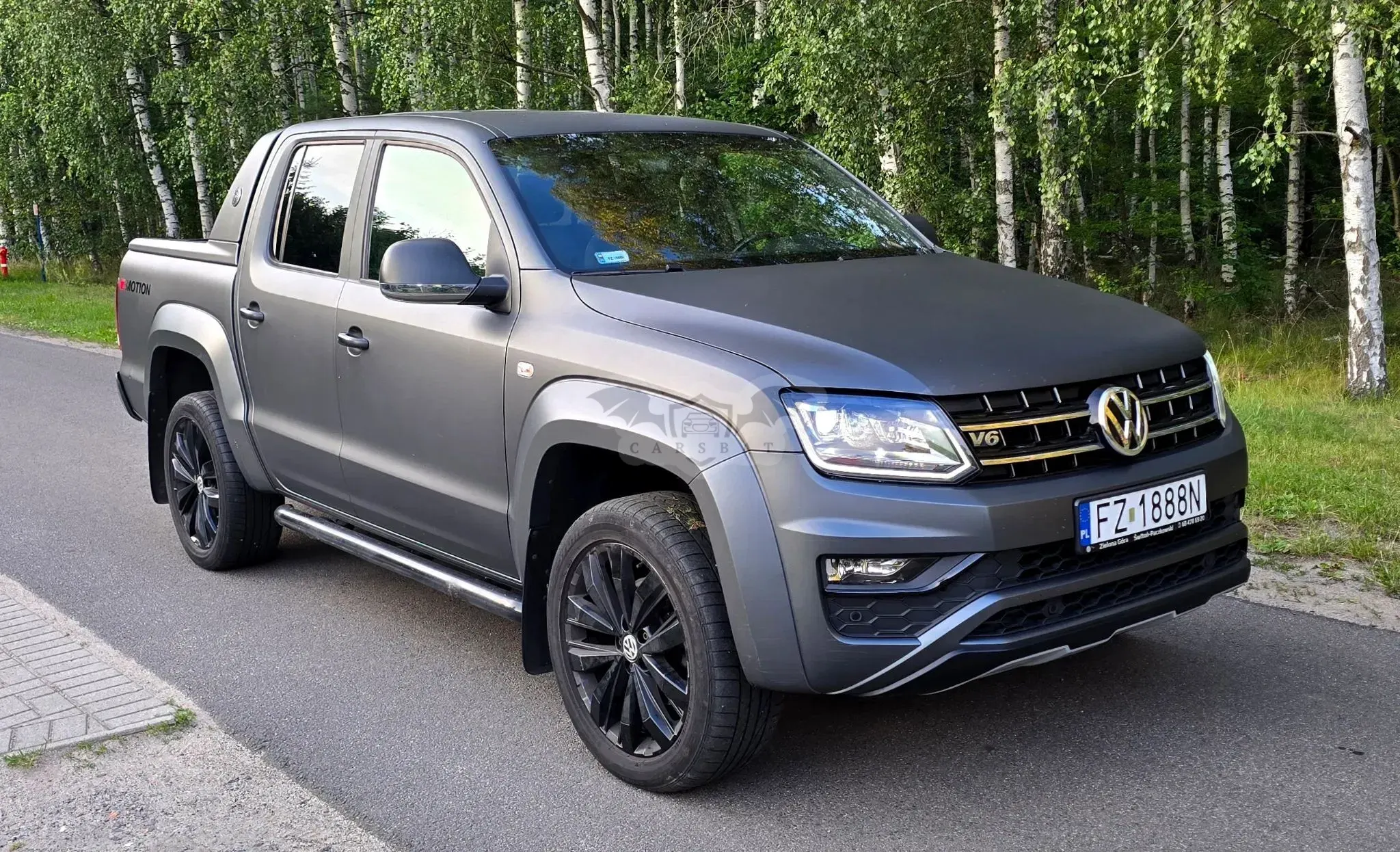 Volkswagen Amarok 3.0 V6 TDi 4MOTION Aventura 2019