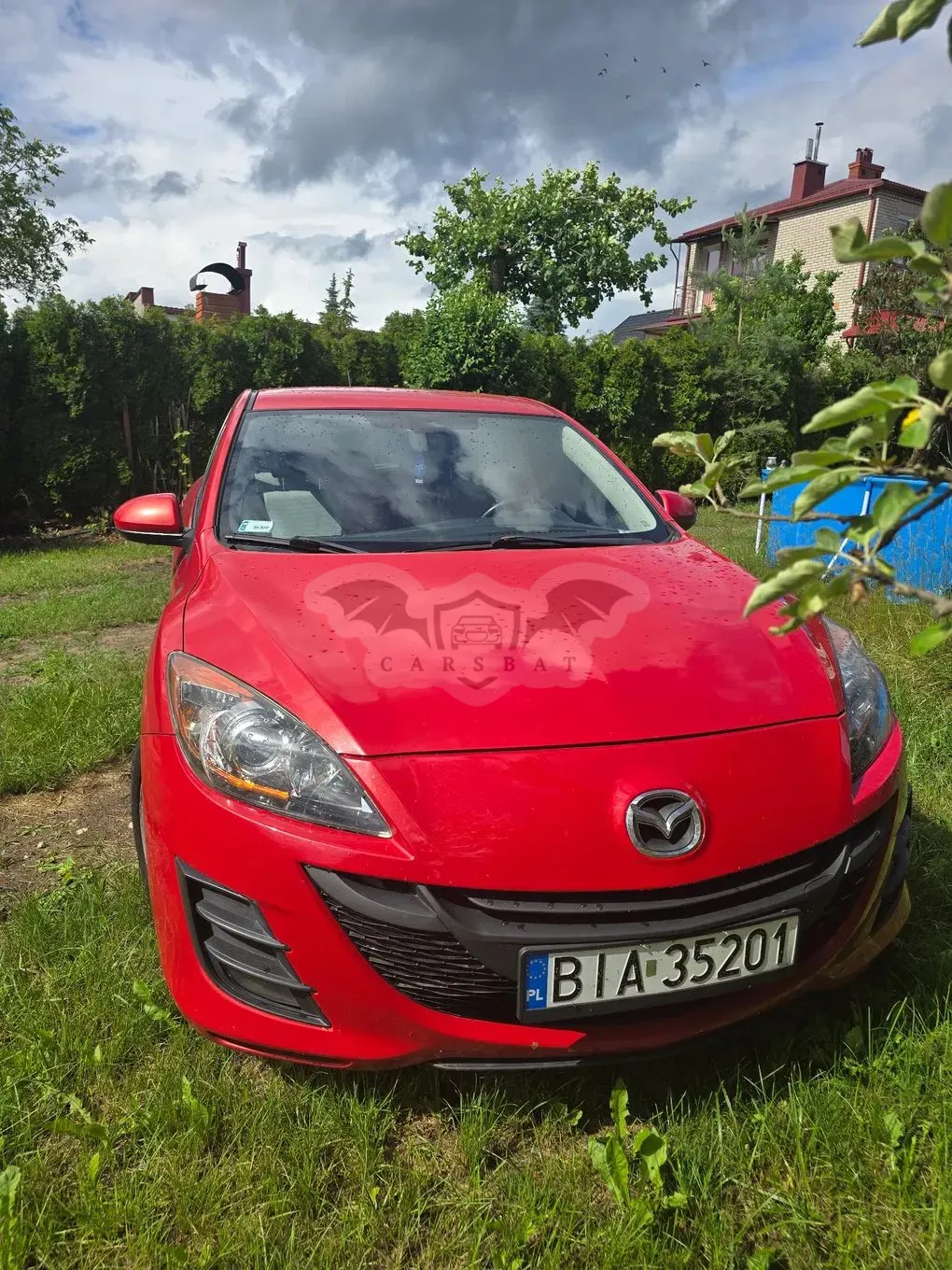 Mazda 3 II (2009-2013) 1.6 Exclusive 2011