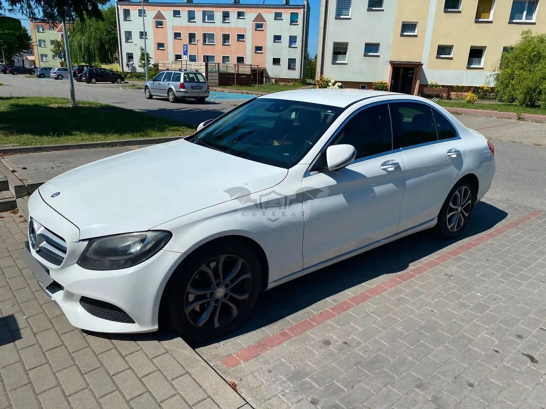Mercedes-Benz C W205 (2014-2021) 300 7G-TRONIC Exclusive 2016