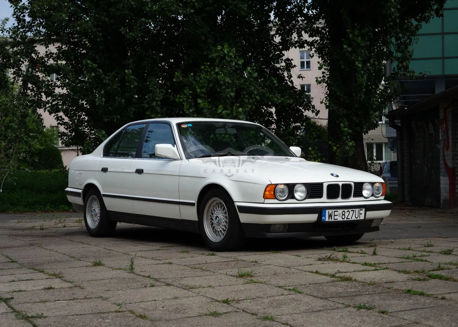 BMW 5 Series E34 (1988-1996) 520i 1988
