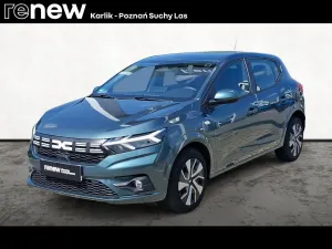 Dacia Sandero III (2020-) 1.0 TCe100 Expression 2025