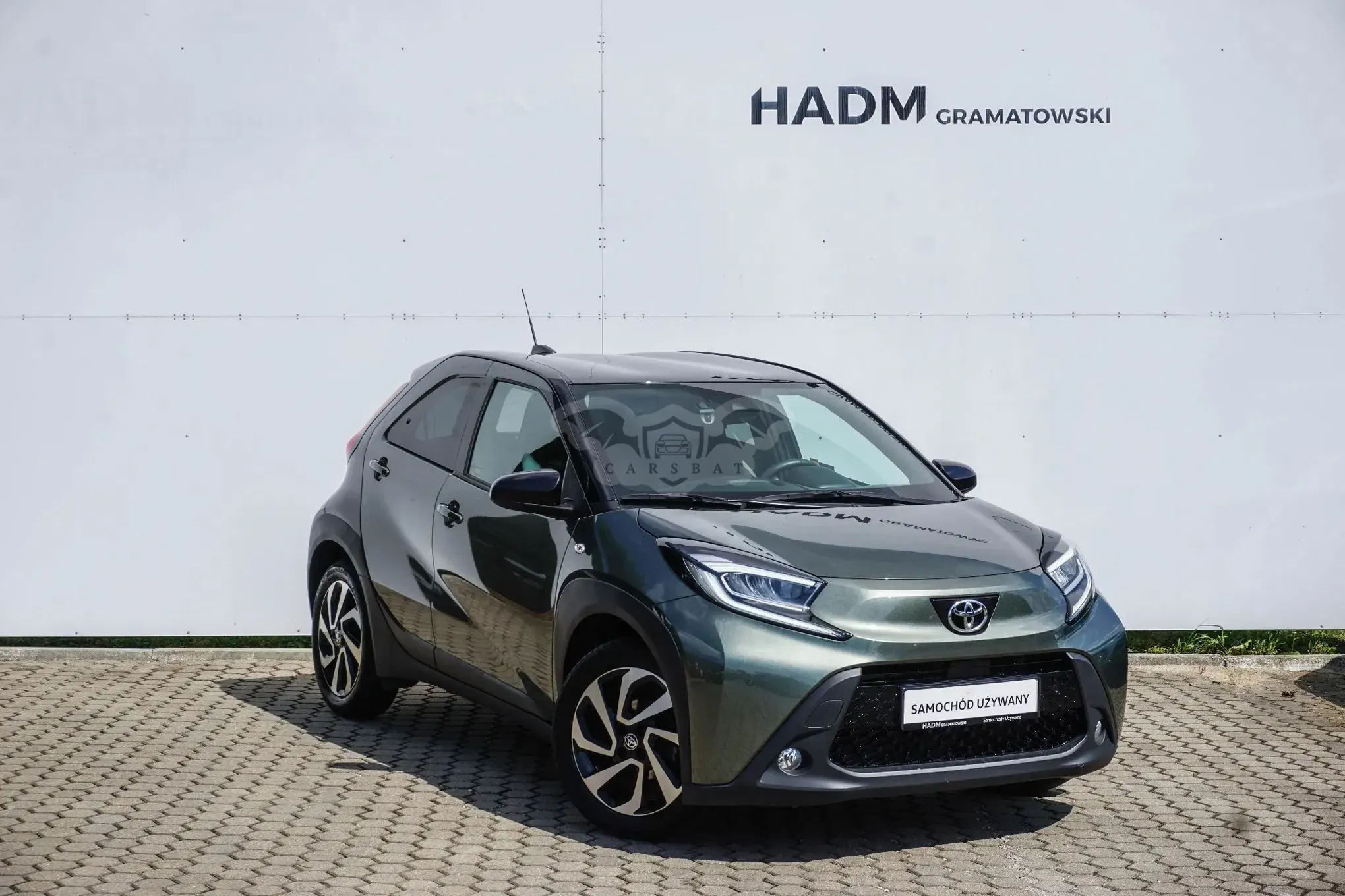 Toyota Aygo X 1.0 VVT-i Executive CVT 2023