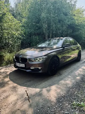 BMW 3 Series F30/F31 (2012-2020) 2012