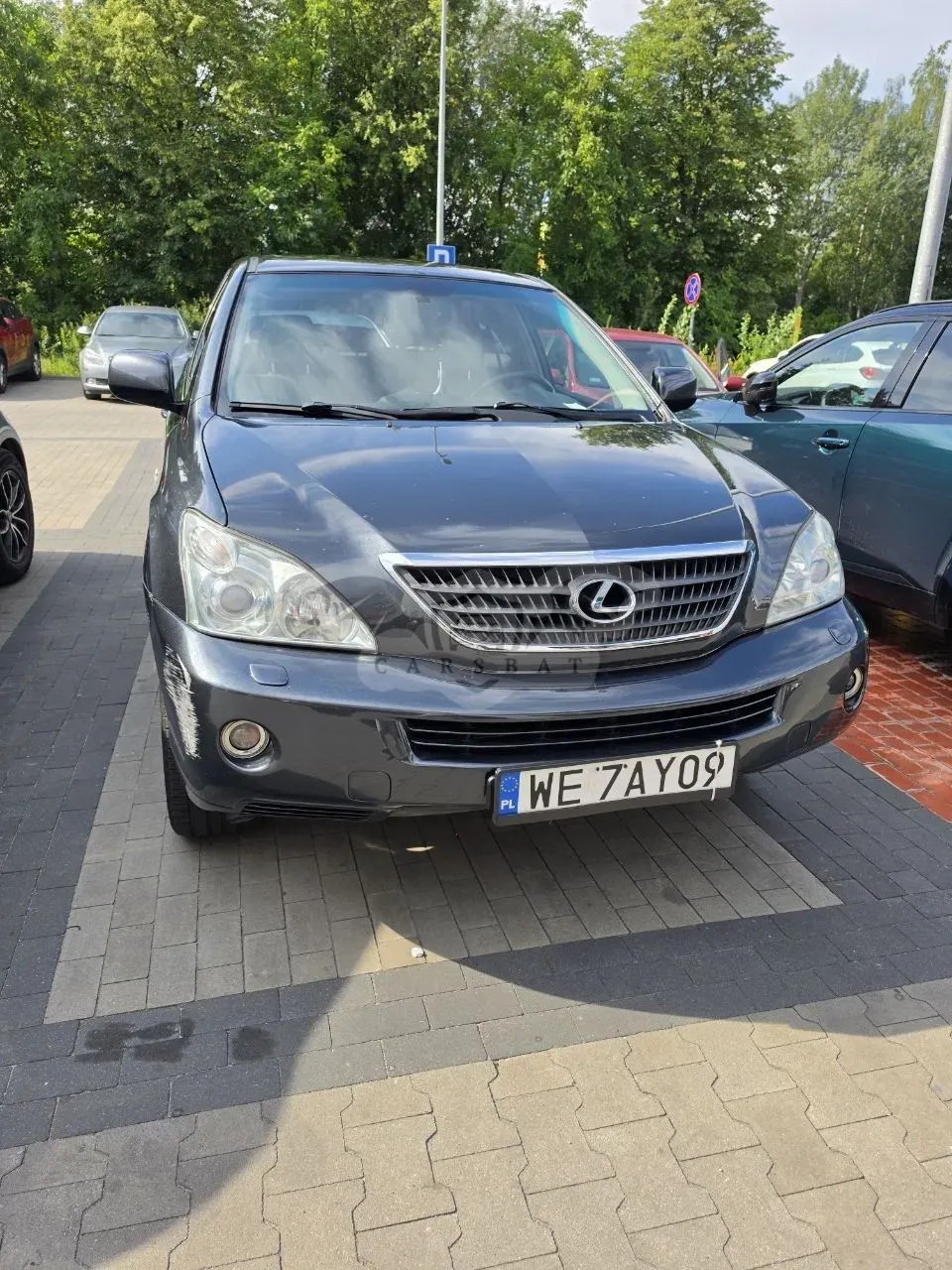 Lexus RX II (2003-2009) 2007