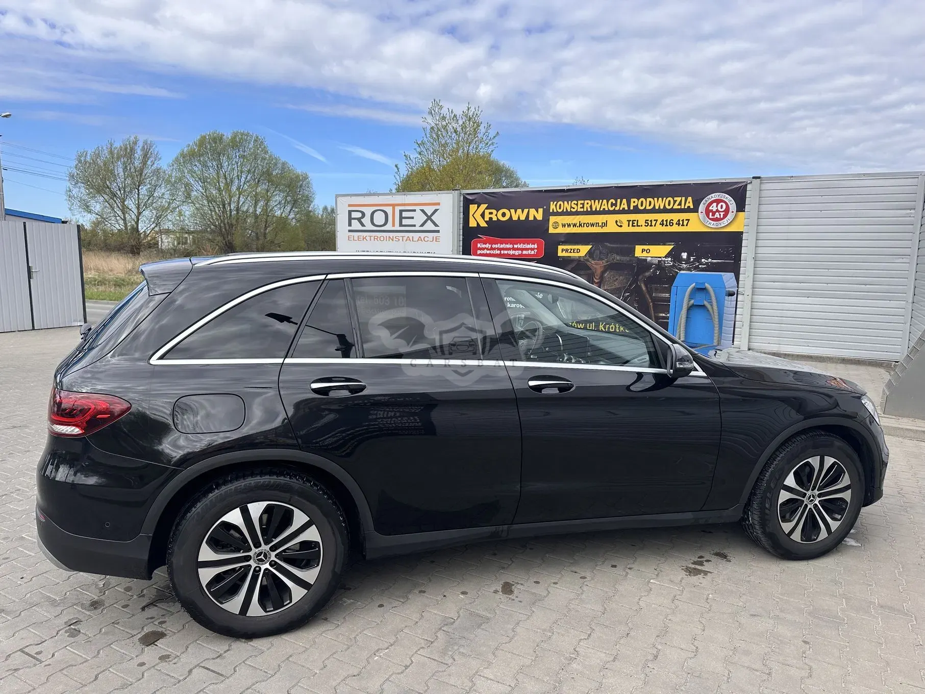 Mercedes-Benz GLC I (2015-2022) 200 d 2021