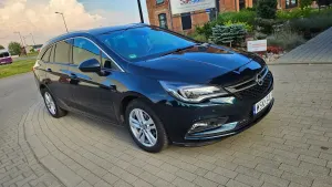 Opel Astra K (2015-2021) 1.4 Turbo Start/Stop Automatik Innovation 2016