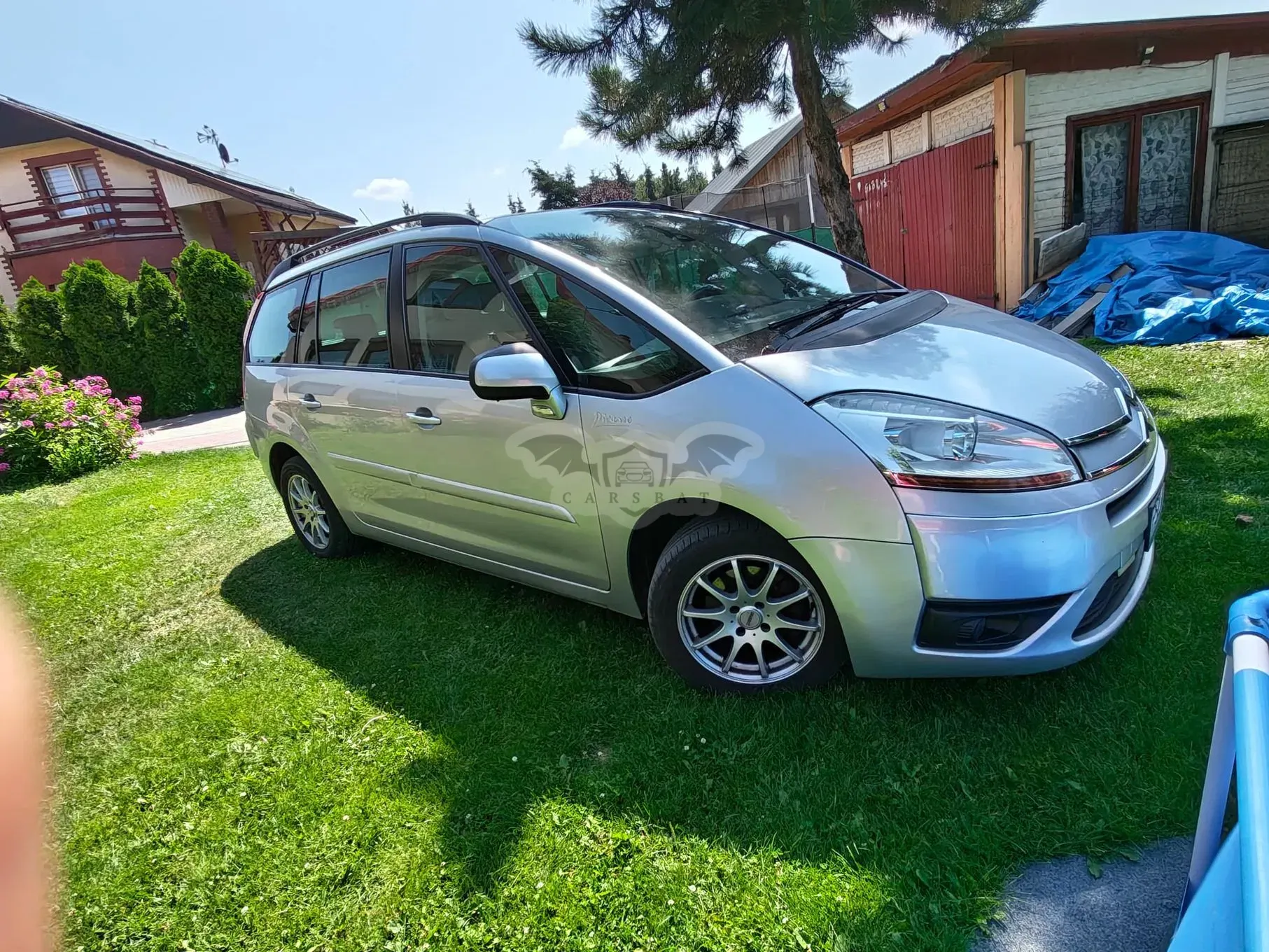 Citroën C4 Picasso I (2006-2013) 2008