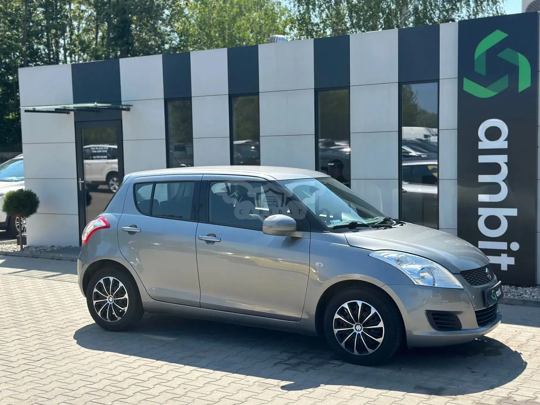 Suzuki Swift V (2010-2017) 2013