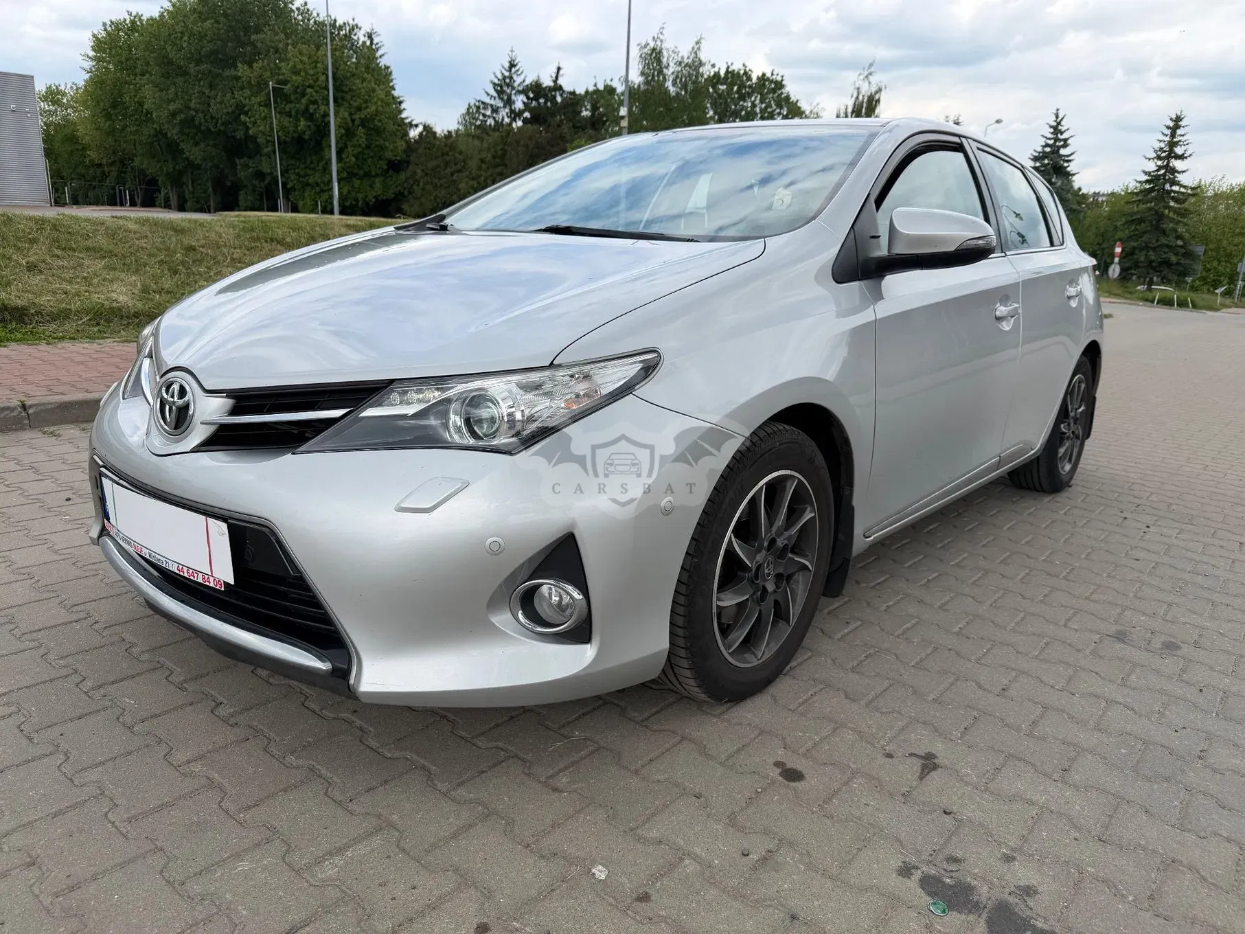 Toyota Auris II (2012-) 2.0 D-4D Premium Comfort 2013