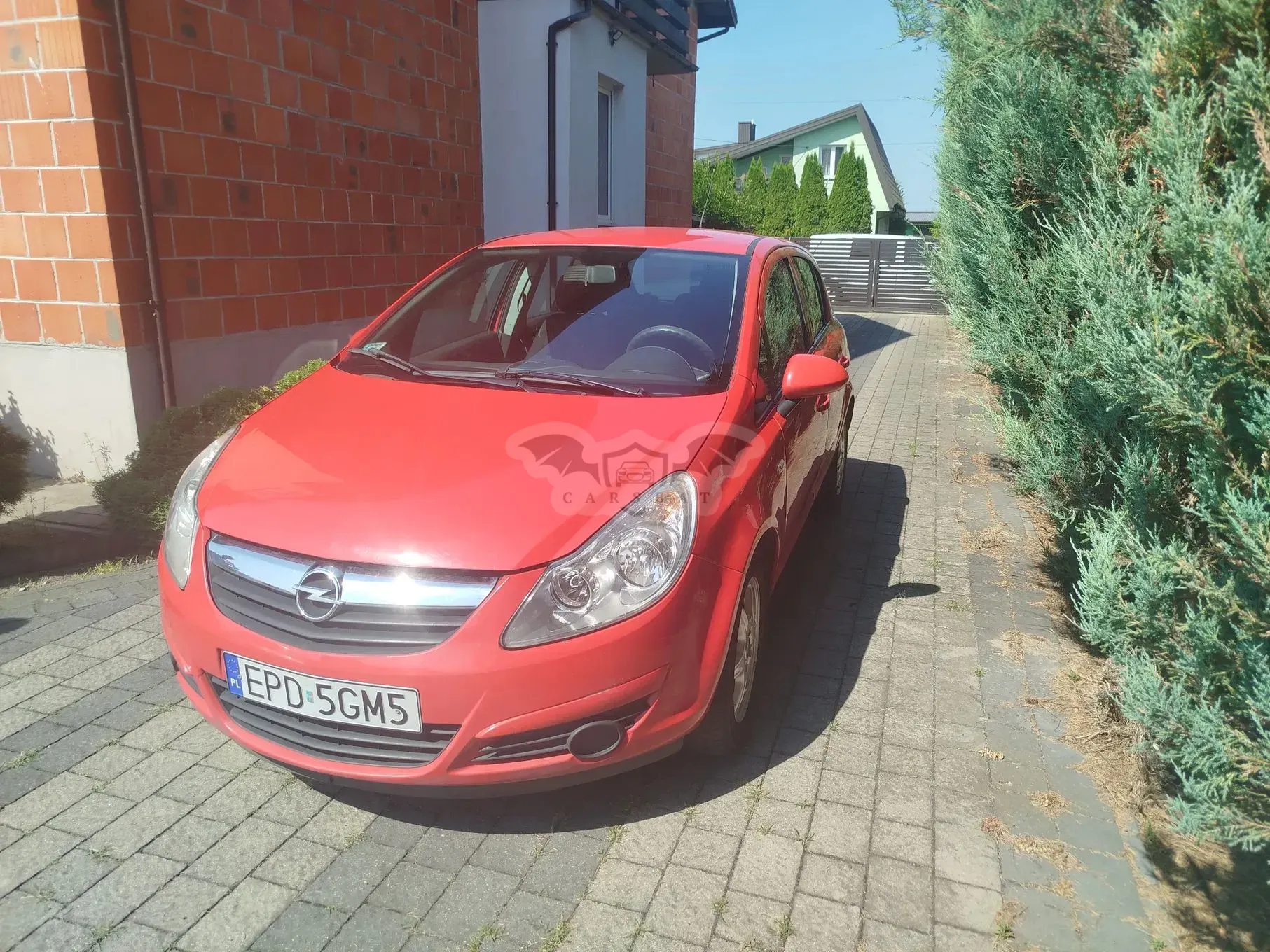 Opel Corsa D (2006-2014) 2008