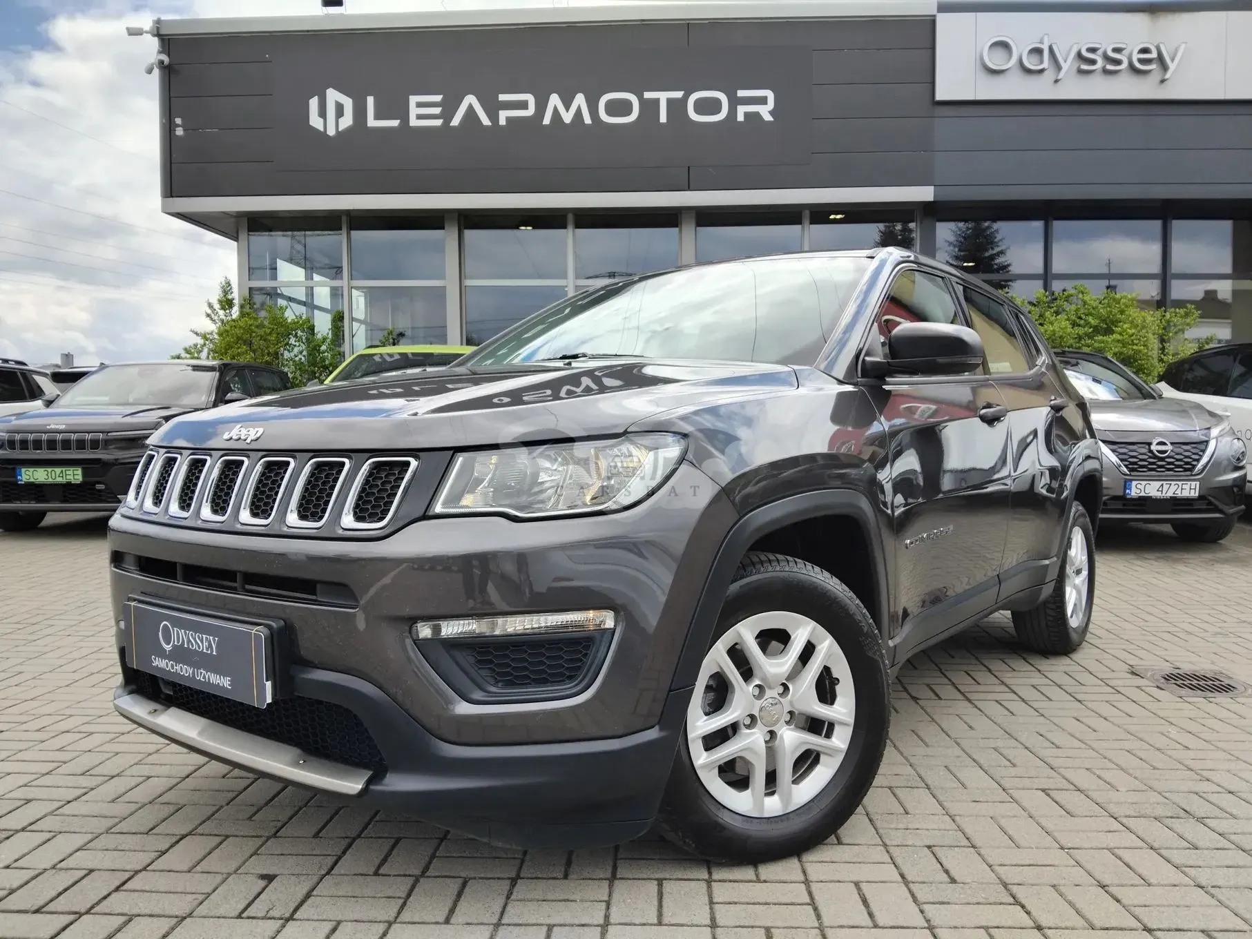Jeep Compass II (2016-) 1.4 TMair Sport FWD S&S 2017