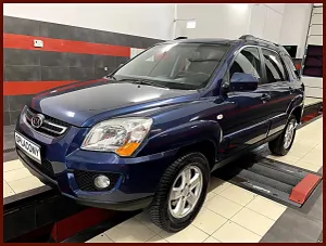 Kia Sportage II (2004-2010) 2.0 EX 2010