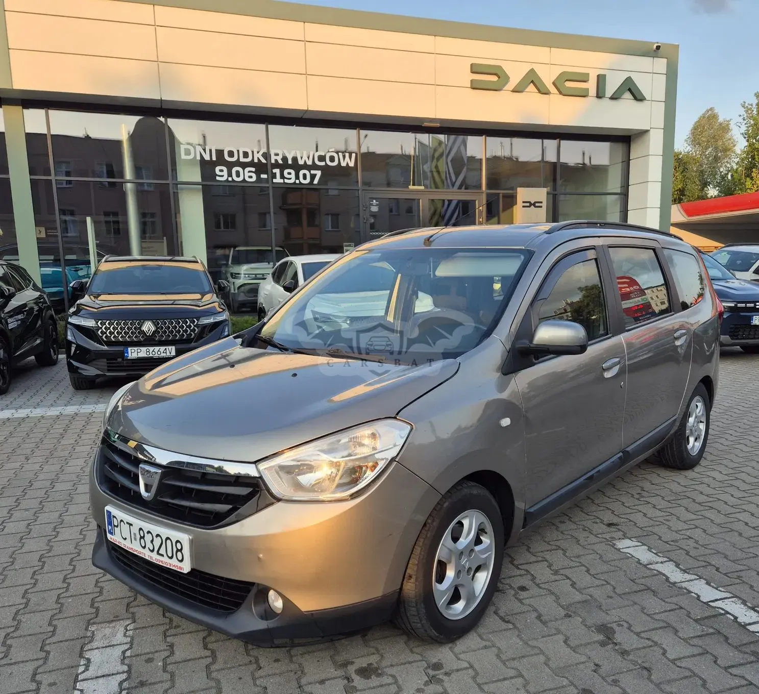 Dacia Lodgy 1.5 dCi Laureate 2012