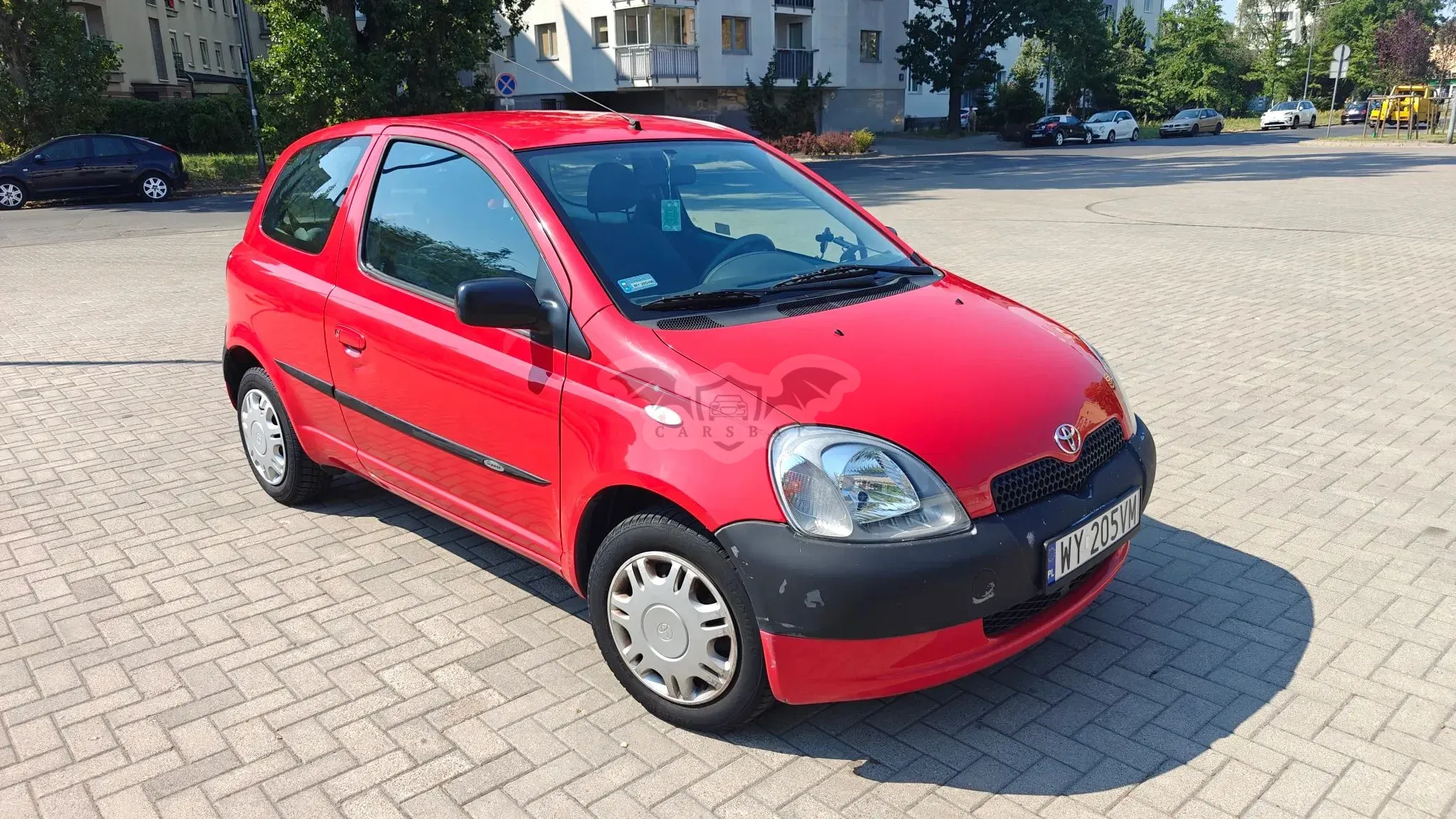 Toyota Yaris I (1999-2005) 1.0 Base 2001