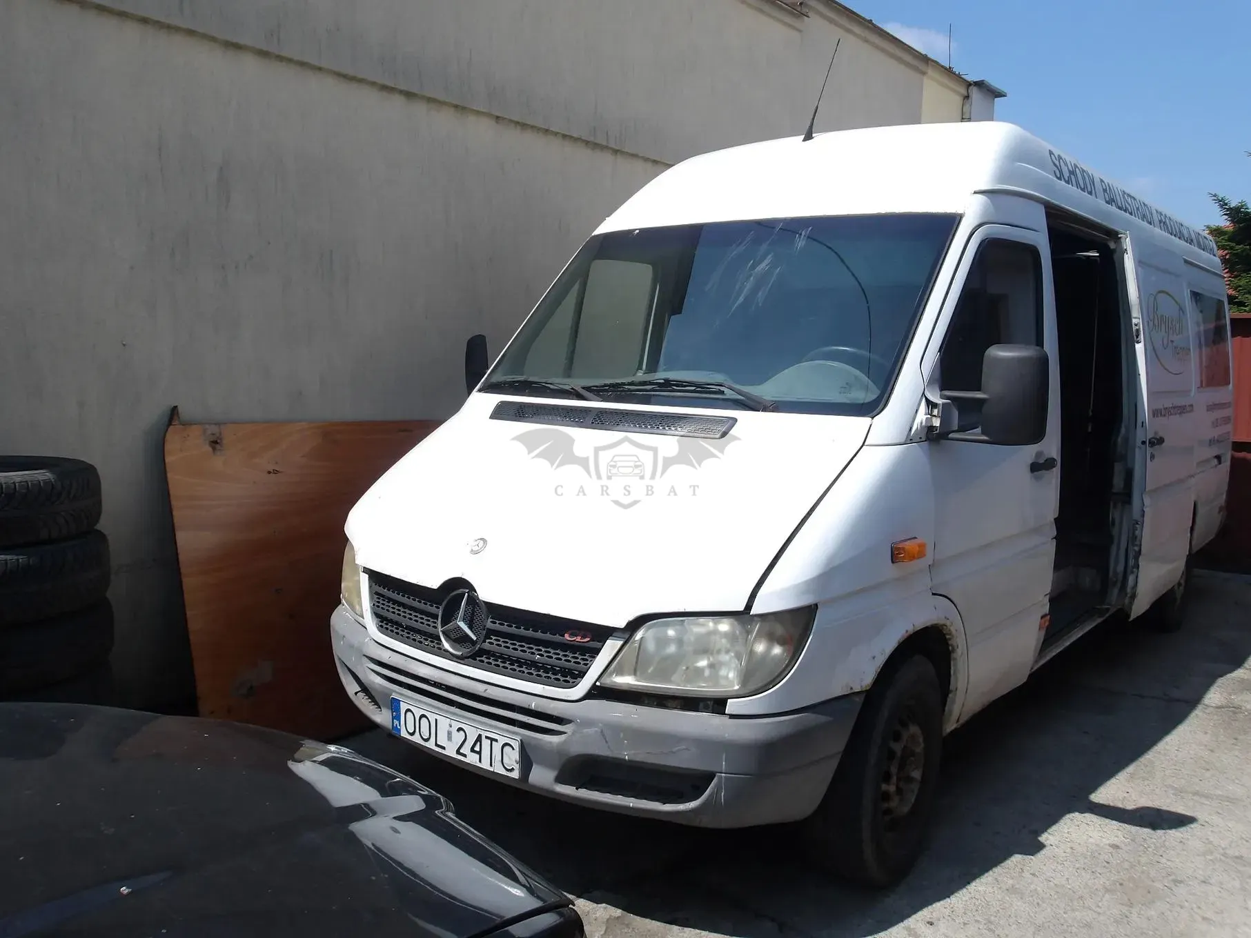 Mercedes-Benz Sprinter 2004
