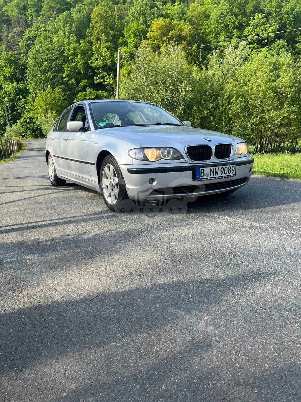 BMW 3 Series E46 (1998-2007) 318i 2001