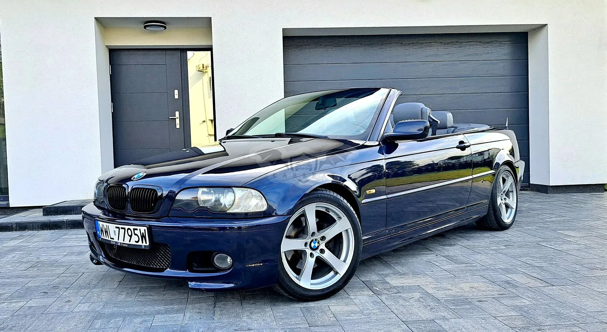 BMW 3 Series E46 (1998-2007) 325Ci 2000