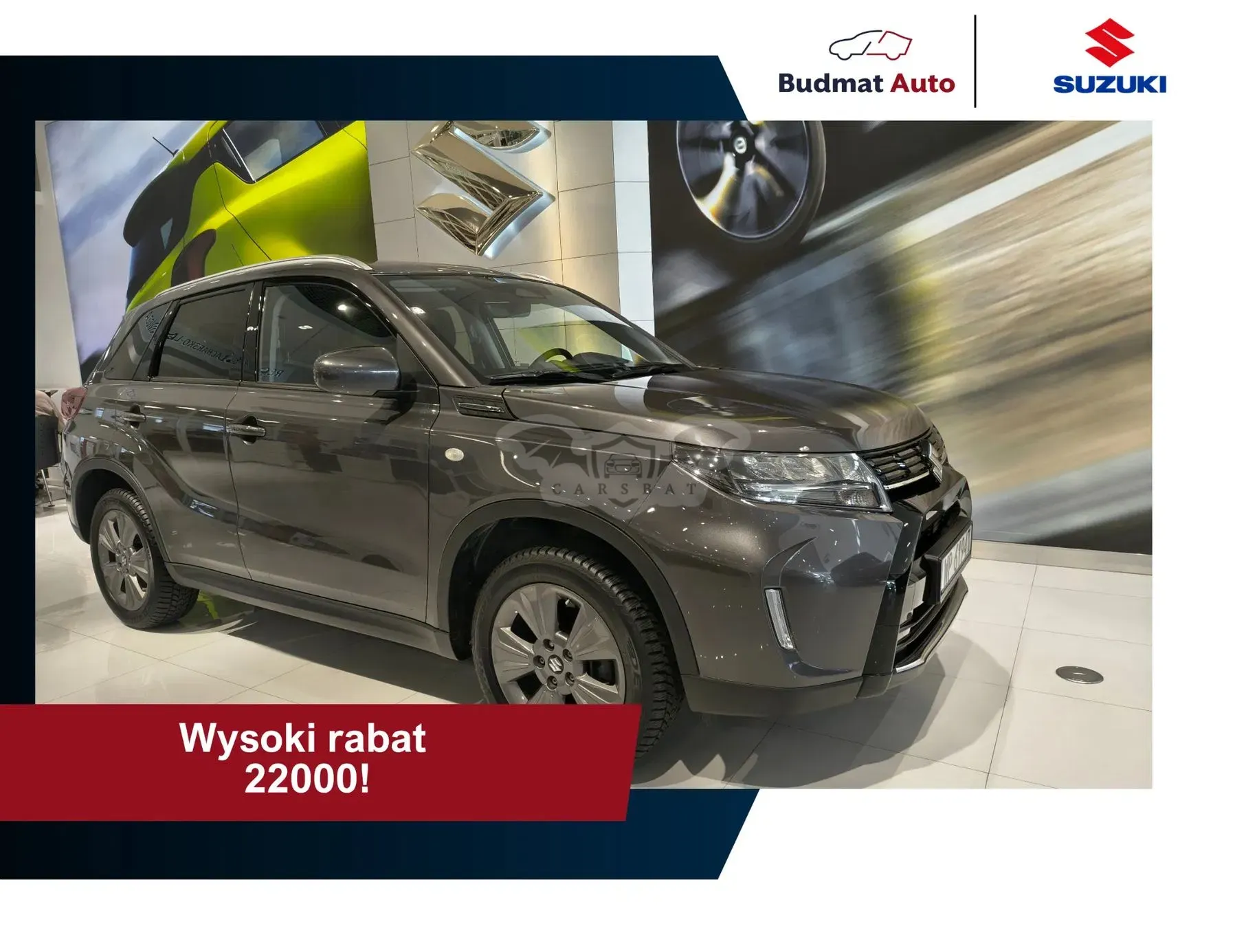 Suzuki Vitara III (2019-) 1.4 Boosterjet mHEV Premium 2WD 2025