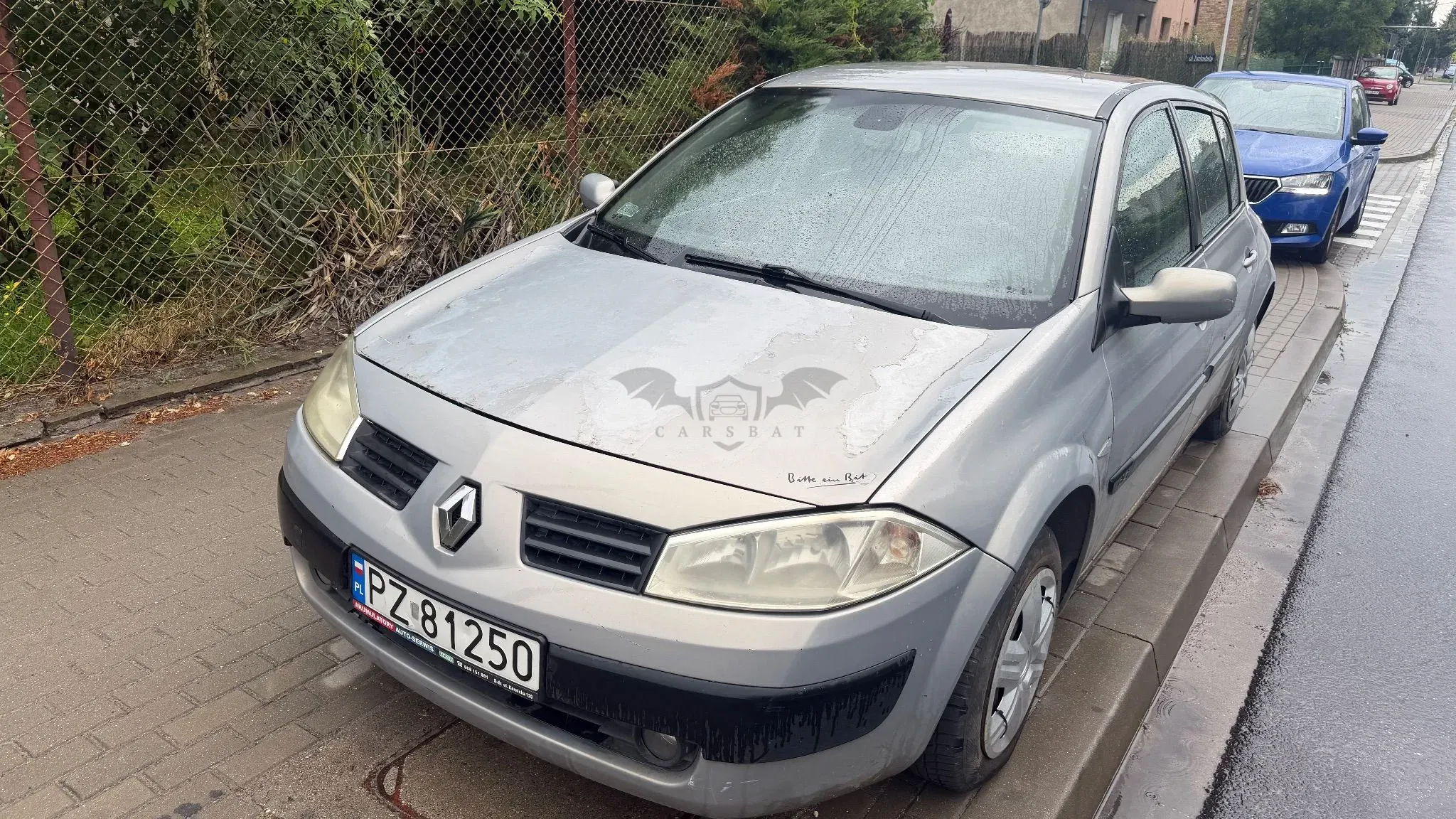Renault Megane II (2002-2008) 1.5 dCi Confort Authentique 2005