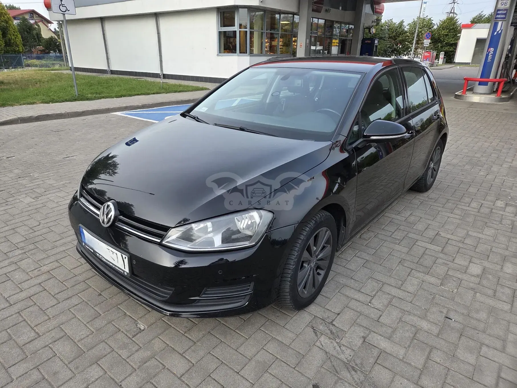 Volkswagen Golf VII (2012-2020) 1.2 TSI BMT Trendline 2015