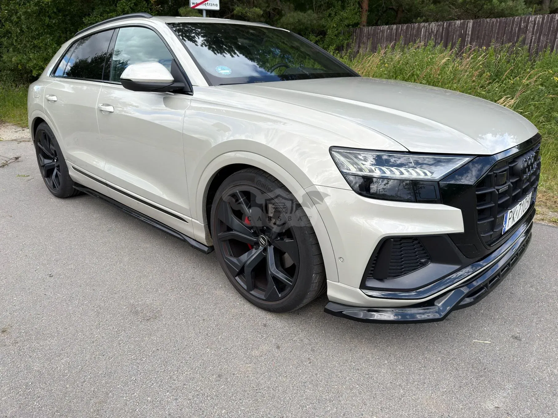 Audi Q8 50 TDI mHEV Quattro Black Edition Tiptronic 2023