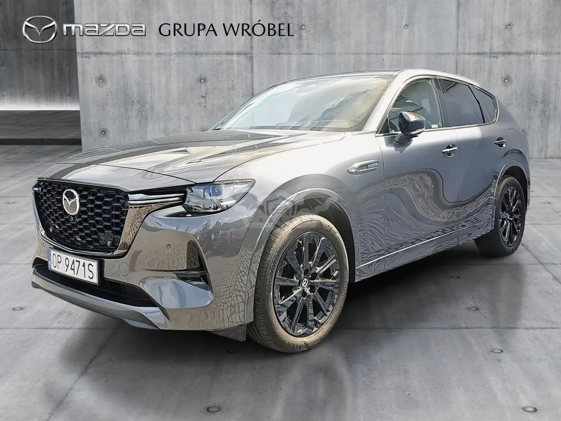 Mazda CX-60 3.3 D mHEV Homura Plus 2022