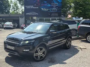 Land Rover Range Rover Evoque I (2011-2018) TD4 Prestige 2012
