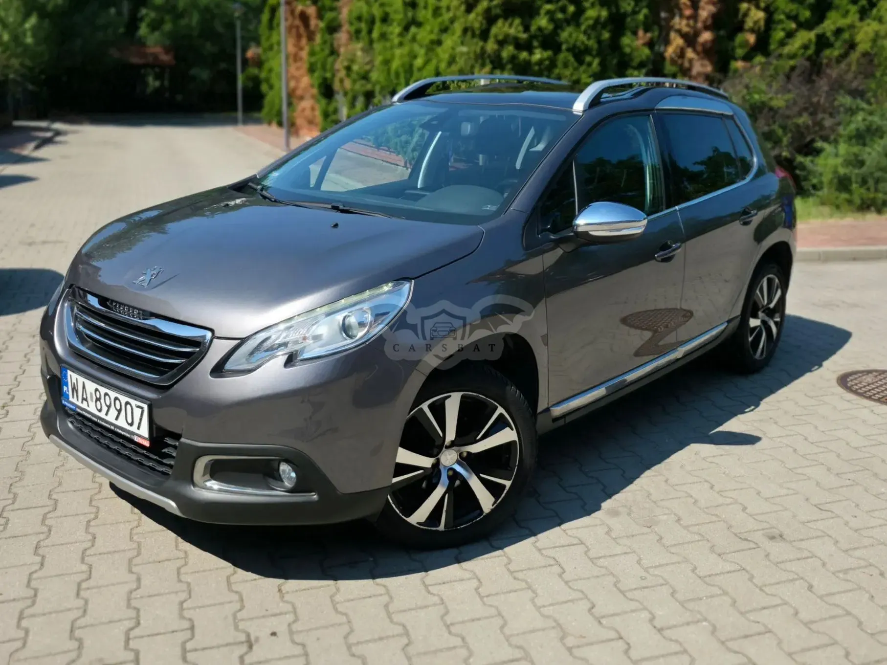 Peugeot 2008 I (2013-2019) 1.2 Pure Tech GPF Allure S&S EAT6 2015