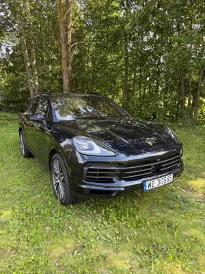 Porsche Cayenne III (2017-) E-Hybrid Platinum Edition 2023